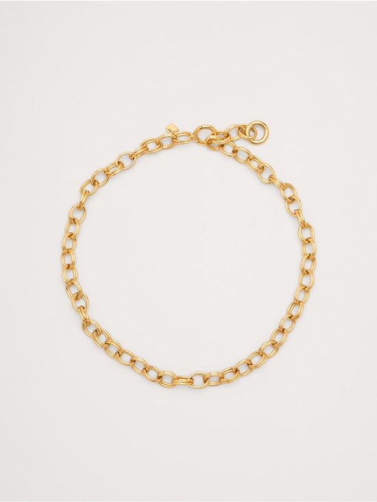 Banana Republic Jewelry - Banana Republic Gold Link Necklace